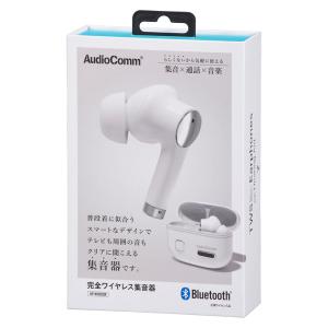 完全 ワイヤレス 集音器 集音 通話 音楽 充...の詳細画像5