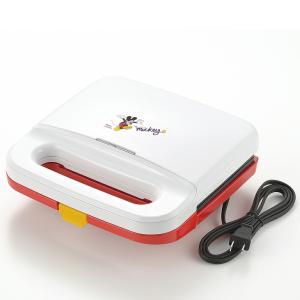 ミッキーマウス ホットサンドメーカー・ダブル ...の詳細画像5