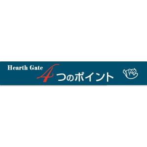 ベビーダン ハースゲートXL 薪ストーブ ガー...の詳細画像3