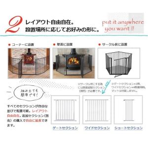 ベビーダン ハースゲートXL 薪ストーブ ガー...の詳細画像5