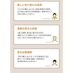 【送料無料】プレミアム四国薪 ナラ・クヌギ等 ...の詳細画像3