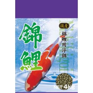 スマック 錦鯉 穀類 魚 4キログラム (x 1)