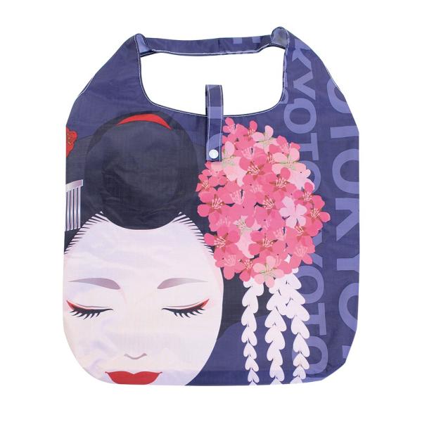 ⑩ ECZ0127 ｴｺなｼｮｯﾋﾟﾝｸﾞﾊﾞｯｸﾞ TOKYOx舞妓