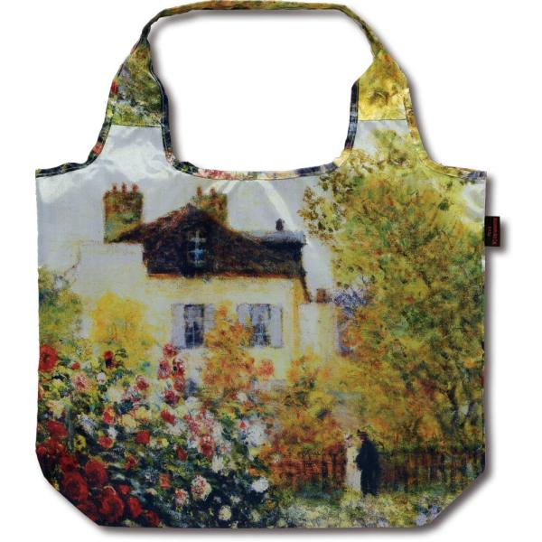 ユーパワー 名画クーラーエコバッグ モネ「アーチストガーデン」 AE-01508 AE-01508