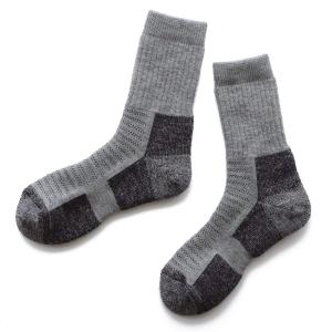 [ナイガイ] メリノウール 登山 ソックス MOUNTAINEERING SOCKS 山登り トレッキング ロングトレイル スキー スノーボード クル｜shinharurikoshop