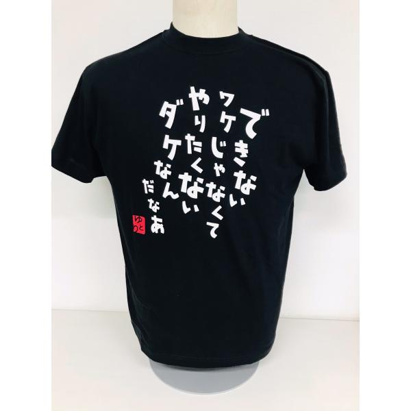 Ｔシャツ　できないワケじゃなくてやりたくないダケなんだなあ