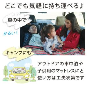 日本製 ごろ寝 敷き布団 高反発 マット 60...の詳細画像3