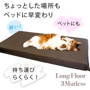日本製 ごろ寝 敷き布団 高反発 マット 60...の詳細画像4