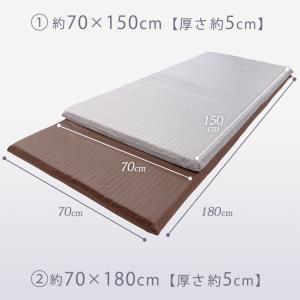 日本製 マットレス ごろ寝 シート クッション...の詳細画像5
