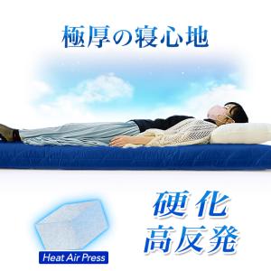極厚の寝心地 マットレス シングル 厚さ6〜7...の詳細画像1