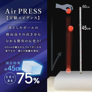 【1個】日本製 高反発 クッション 45×45...の詳細画像5