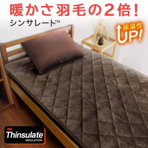 敷きパッド IONTEX 3Dゲルマニウム 水睡魔 ダブルサイズ用 ‐ GK765023