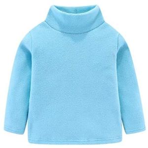 Littlespring 子供 男女兼用 130サイズ ハイネック フリース長袖 Schaeferbuilthomes Com