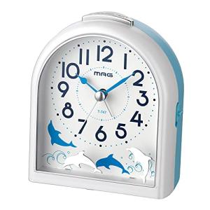 リズムRHYTHM 目覚まし時計 デジタル時計 ケロクロック2