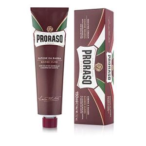 PRORASO ポロラーソ PRORASOポロラーソ シェービングクリーム ノーリッシュ 髭剃り メンズ シェービングフォーム 敏感肌 サンダル｜shiningone23