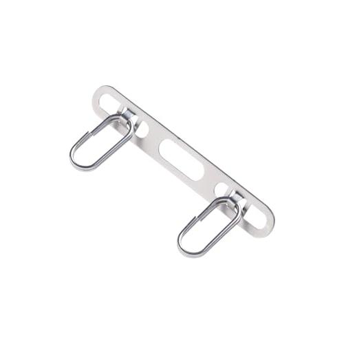 ハミィ iFace Hang and ストラップホルダー ダブルリングシルバー iFace用 スマホ...