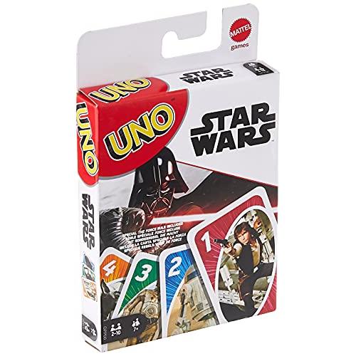 ウノUNO スターウォーズスペシャルルールカード ワイルドフォース付き 7才~ GPP00