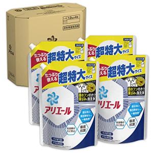 [ケース販売] アリエール 洗濯洗剤 液体 詰め替え 1000g×4袋限定｜shiningone23