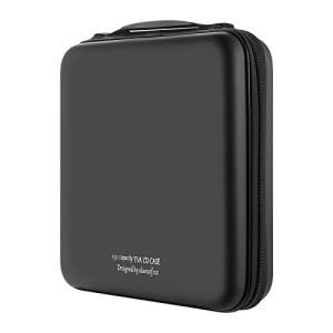 192枚収納DVD CD対応ケース ブラックの買取情報