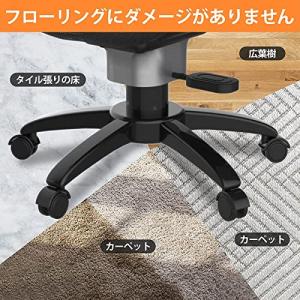 キャスター ネジ式キャスター m8 ストッパー...の詳細画像4