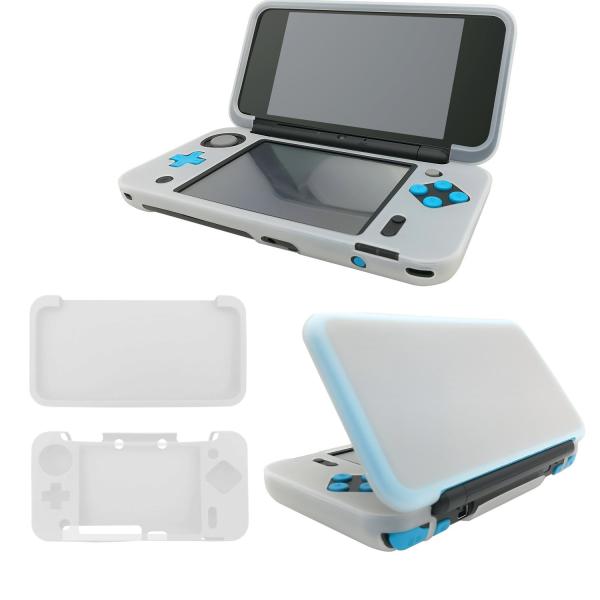 BLUEHOOSYOO New2DSLL カバー 任天堂 Newニンテンドー2DS LL対応 シリコ...