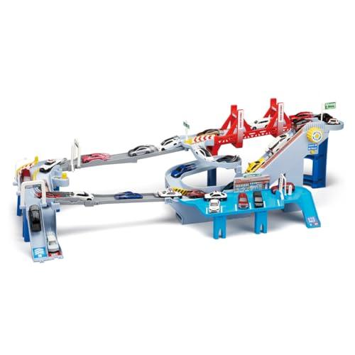 タカラトミー トミカ コースがのび〜る 2WAYにぎやか高速どうろ ミニカー おもちゃ 3歳以上