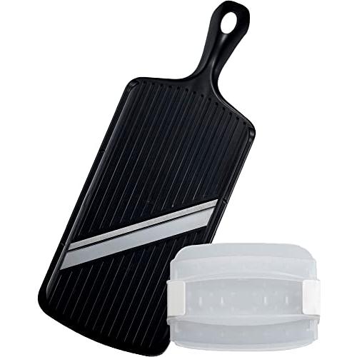 下村企販 スゴ切れ 極細千切りができる キャベツスライサー 日本製 幅1mmのふわふわ千切り 鋭い切...