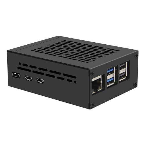 Geekworm 金属ケースP580、 Raspberry Pi 5とX1002ボードのみ適用