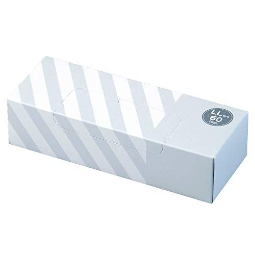 驚異の防臭袋 BOS ボス ストライプパッケージ/白色LLサイズ60枚入 大人用 おむつ ・ ペット...