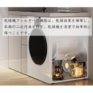 パナソニック衣類乾燥機用フィルター 100枚入...の詳細画像3