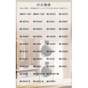 パナソニック衣類乾燥機用フィルター 100枚入...の詳細画像4