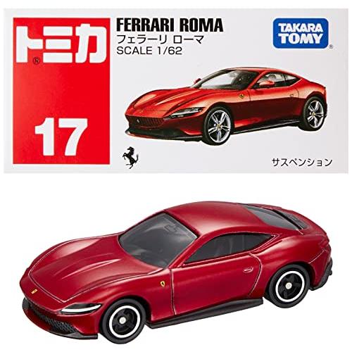 タカラトミー トミカ No.17 フェラーリ ローマ 箱  ミニカー 車 おもちゃ 3歳以上 箱入り...
