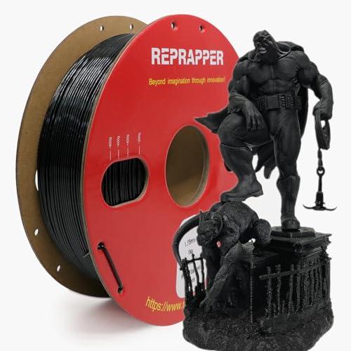 RepRapper PLA フィラメント 3Dプリンターフィラメント 1.75mm径、寸法精度+/-...