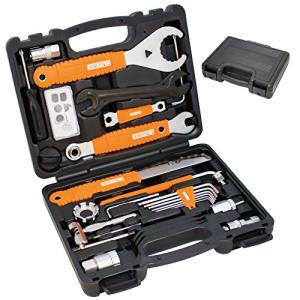 自転車専用工具セット 23点セット シマノ対応 ツールボックス