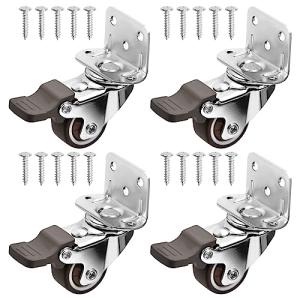 イケア（IKEA） EKET/エーケト 脚10 cm 4個セット メタル(804.289.08