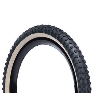 ホワイトリボン タイヤ 20インチ 20 x 1.75 自転車部品 ローチャリ