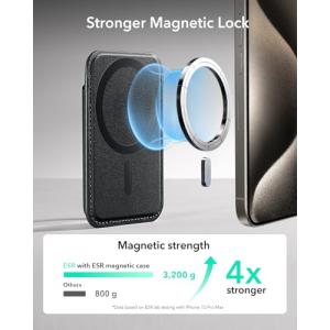 新登場 収納量アップ ESR MagSafe ...の詳細画像2