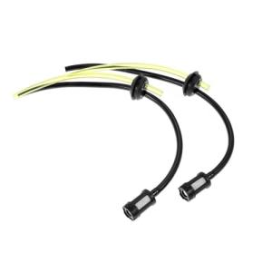 BIUTEFOR 草刈り機 燃料ホース 刈り払い機 パーツ 燃料ライン交換 草刈り機部品 交換用部品 取り付けが簡単 （2本セット）