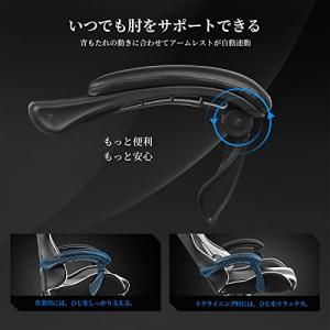 GTRacing ゲーミングチェア オットマン...の詳細画像4