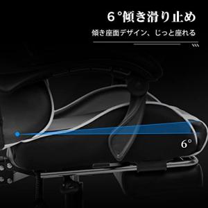 GTRacing ゲーミングチェア オットマン...の詳細画像5
