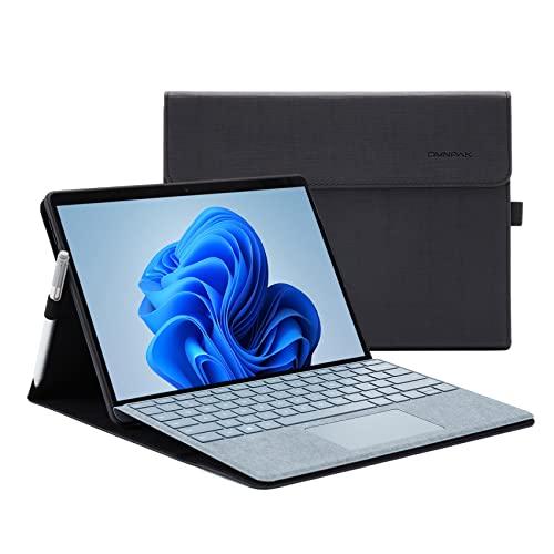 Omnpak Microsoft Surface Pro 8 2021 ケース 専用 保護カバー 表...