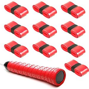 RICISUNG グリップテープ 10本セット テニス グリップ テープ ウェット 滑り止め 通気性 吸汗 バドミントン テニスラケット ゴルフ