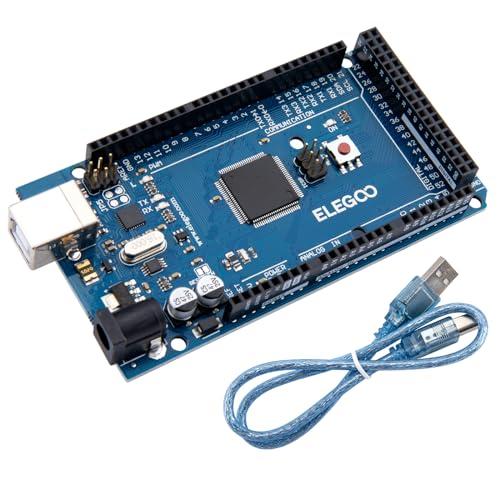 ELEGOO Arduino用 MEGA2560 R3ボード mega2560 MEGA16U2 +...