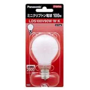 すのあいKTクリプトン電球 40W E17口金 LDS110V40WKT 楽天市場】パナソニック KTクリプトン電球 E17口金 40W