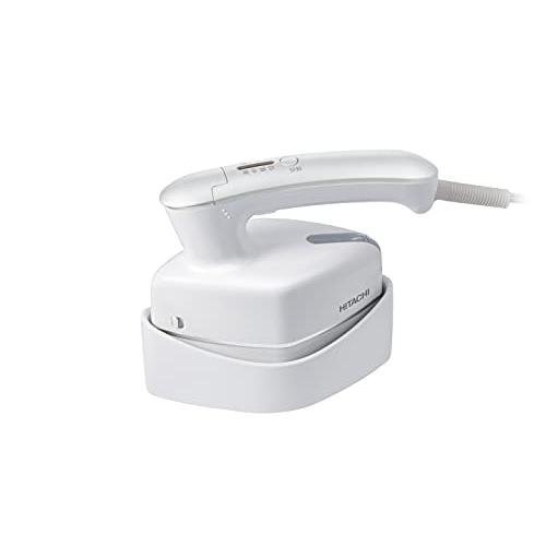 限定日立 衣類スチーマー スチームアイロン ワンプッシュ連続スチーム 2段階スチーム 3段階温度切替...