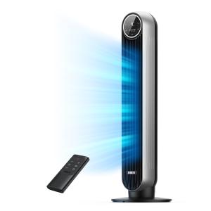 Dreo ドレオ Tower Fan Black タワーファン DR-HTF007｜直輸入品