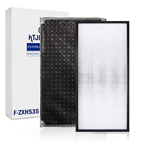 KTJBESTF 空気清浄機交換用フィルター パナソニック集じんフィルターF-ZXHP35旧品番F-...