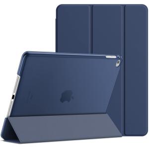 JEDirect iPadair2 ケース 三つ折スタンド オートウェイクアップ/スリープ機能iPad Air 2用 紺青｜shiningone23