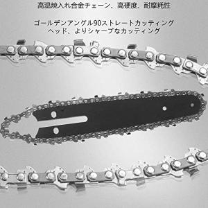 4本入り 6インチチェーンソー替刃 37コマ ...の詳細画像4