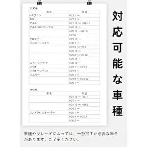 ノーブランド品スズキ専用ETC取付基台ETCブ...の詳細画像1